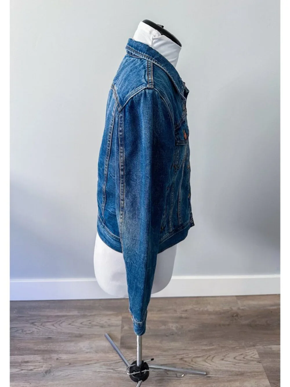 J.Crew Classic Denim Jacket